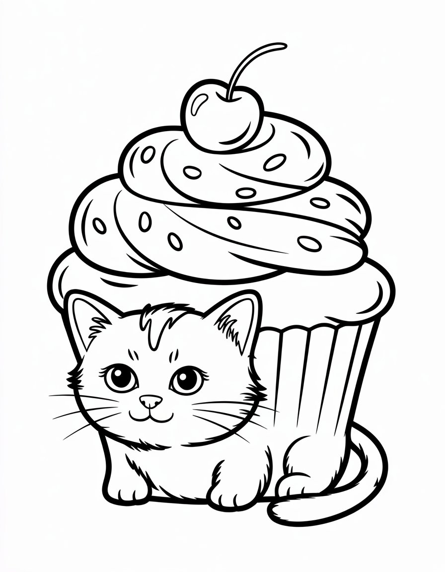 Cupcake Cat
